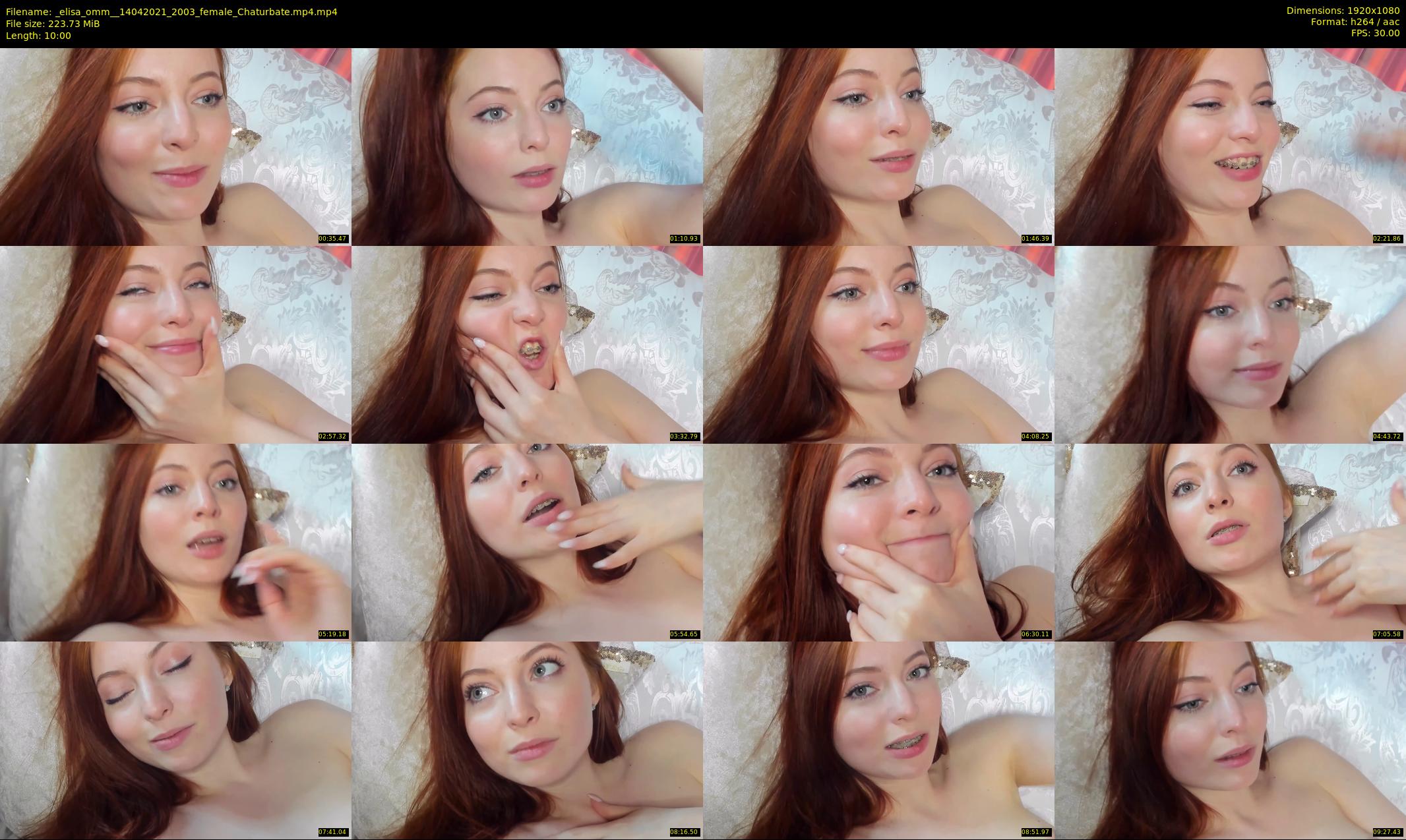 _elisa_omm_ — 10 minute Chaturbate female cam show recording, 1080p, Apr 14, 2021