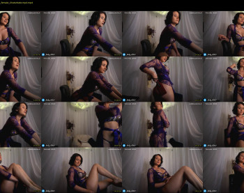 _lady_di — 45 minute Chaturbate female cam show recording, 720p, Apr 15, 2021