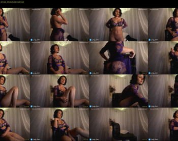 _lady_di — 45 minute Chaturbate female cam show recording, 720p, Apr 15, 2021