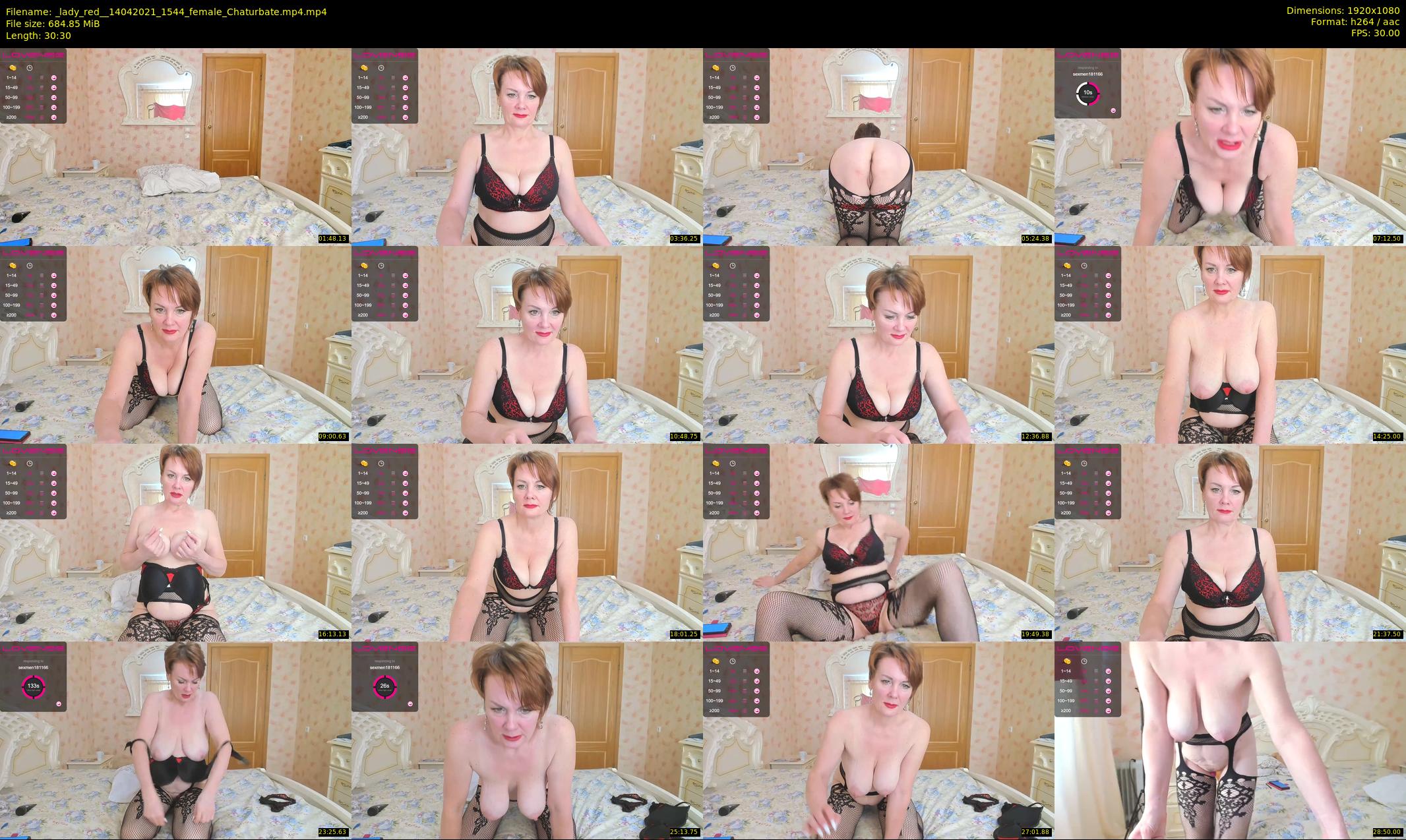 _lady_red_ — 31 minute Chaturbate female cam show recording, 1080p, Apr 14, 2021