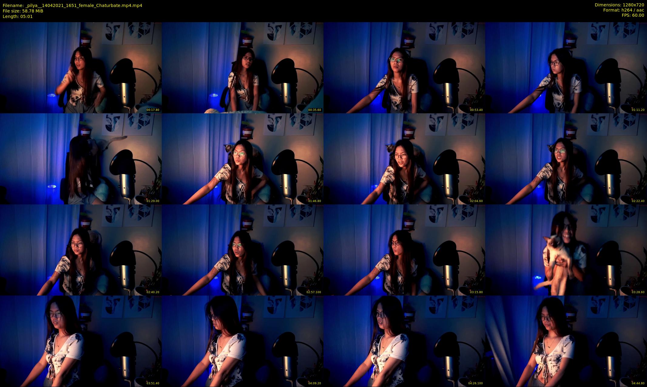 _pilya_ — 6 minute Chaturbate female cam show recording, 720p, Apr 14, 2021