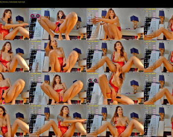 aariana4u — 24 minute Chaturbate female cam show recording, 1080p, Apr 15, 2021