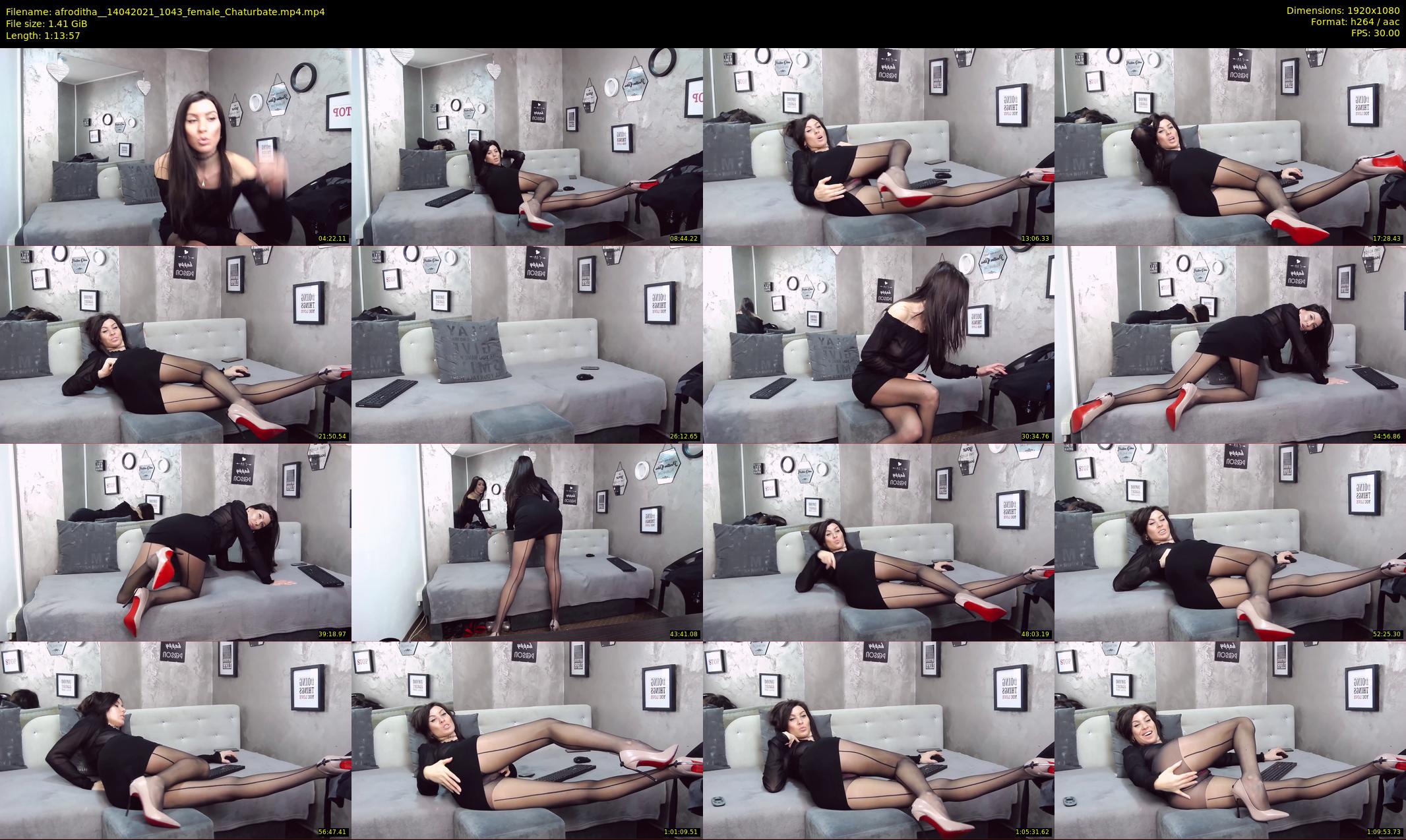 afroditha_ — 74 minute Chaturbate female cam show recording, 1080p, Apr 14, 2021