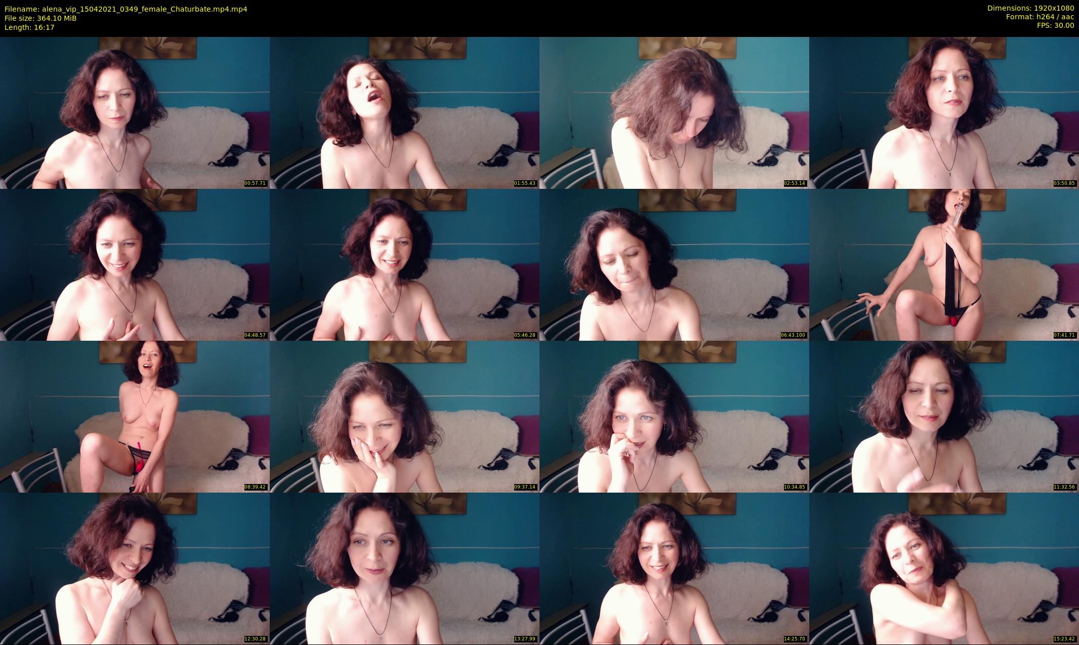 alena_vip — 17 minute Chaturbate female cam show recording, 1080p, Apr 15, 2021
