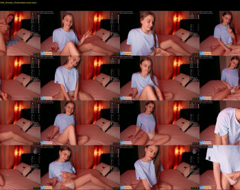 alexispeach — 70 minute Chaturbate female cam show recording, 1080p, Apr 14, 2021