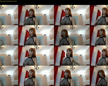 alexissadele — 5 minute Chaturbate female cam show recording, 720p, Apr 14, 2021