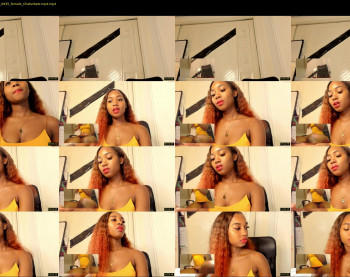 alisoon_moon — 18 minute Chaturbate female cam show recording, 720p, Apr 14, 2021