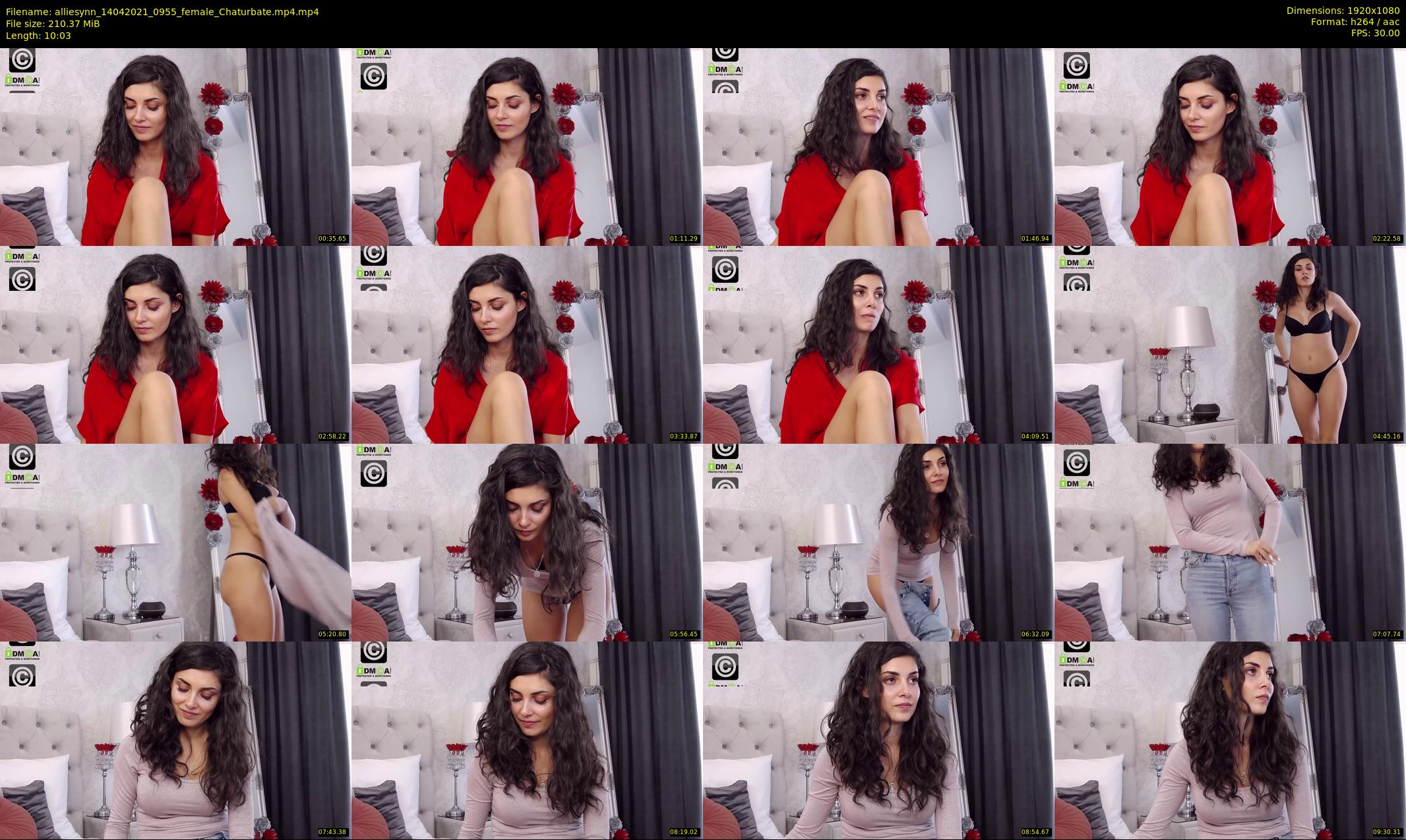alliesynn — 11 minute Chaturbate female cam show recording, 1080p, Apr 14, 2021