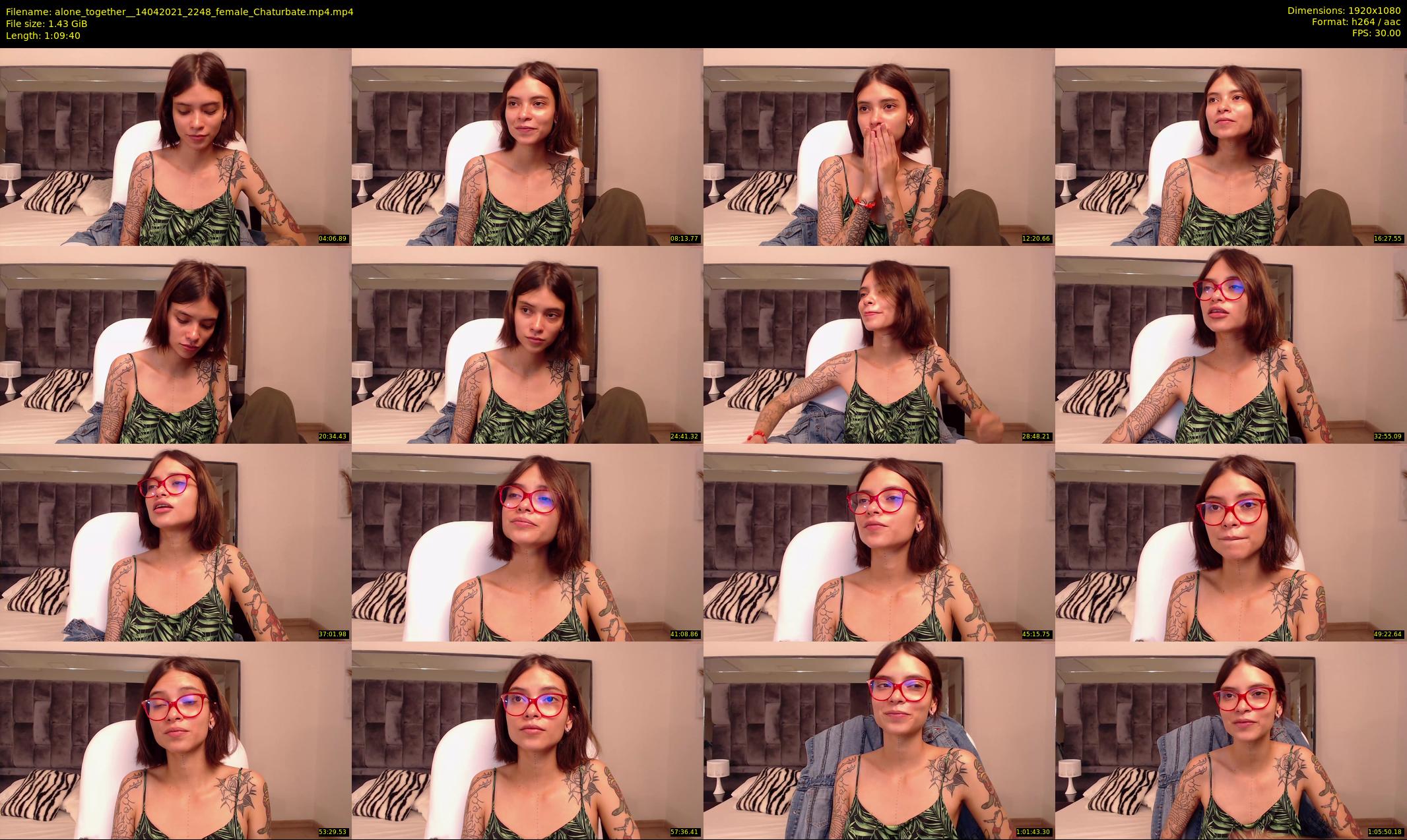 alone_together_ — 70 minute Chaturbate female cam show recording, 1080p, Apr 14, 2021