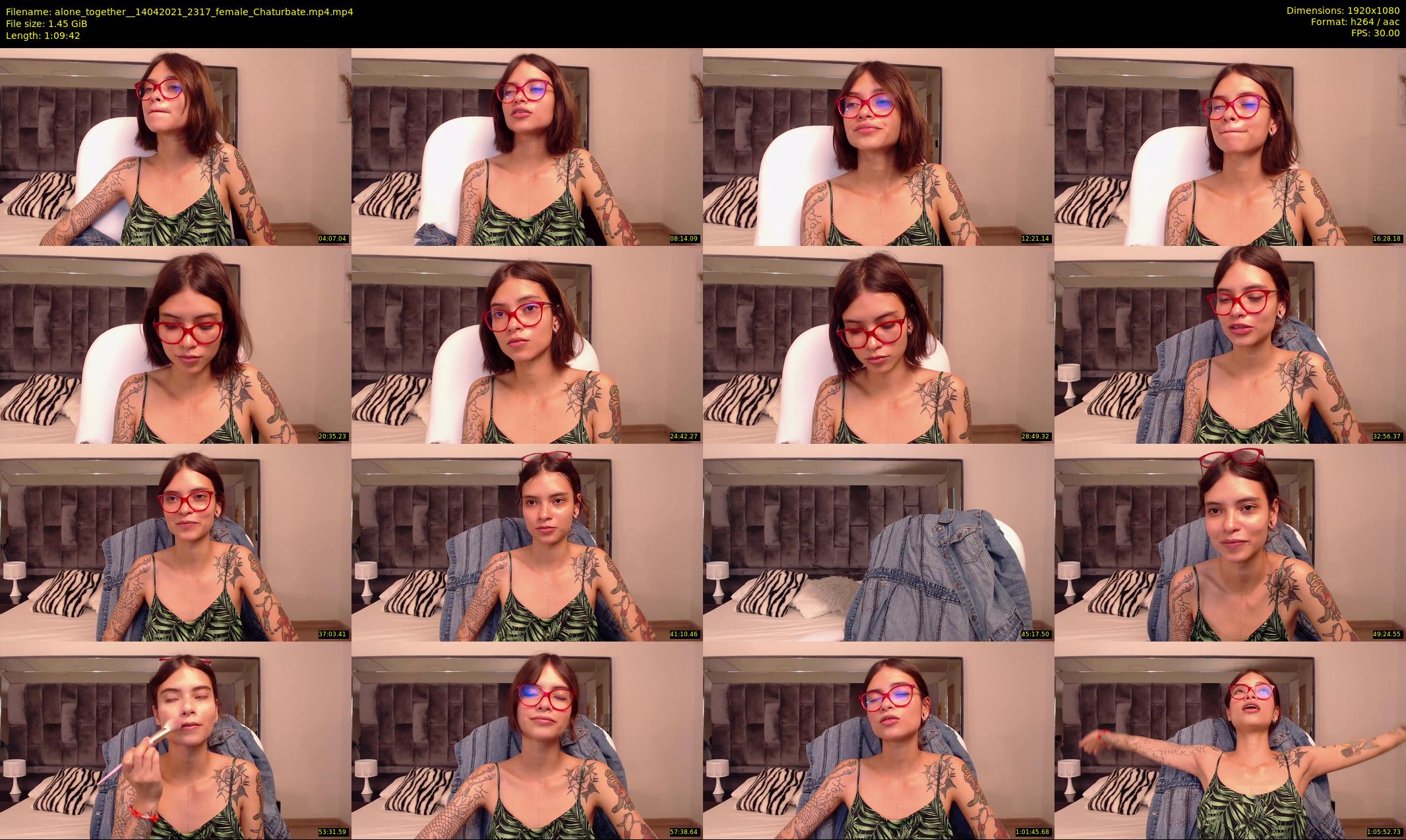 alone_together_ — 70 minute Chaturbate female cam show recording, 1080p, Apr 14, 2021