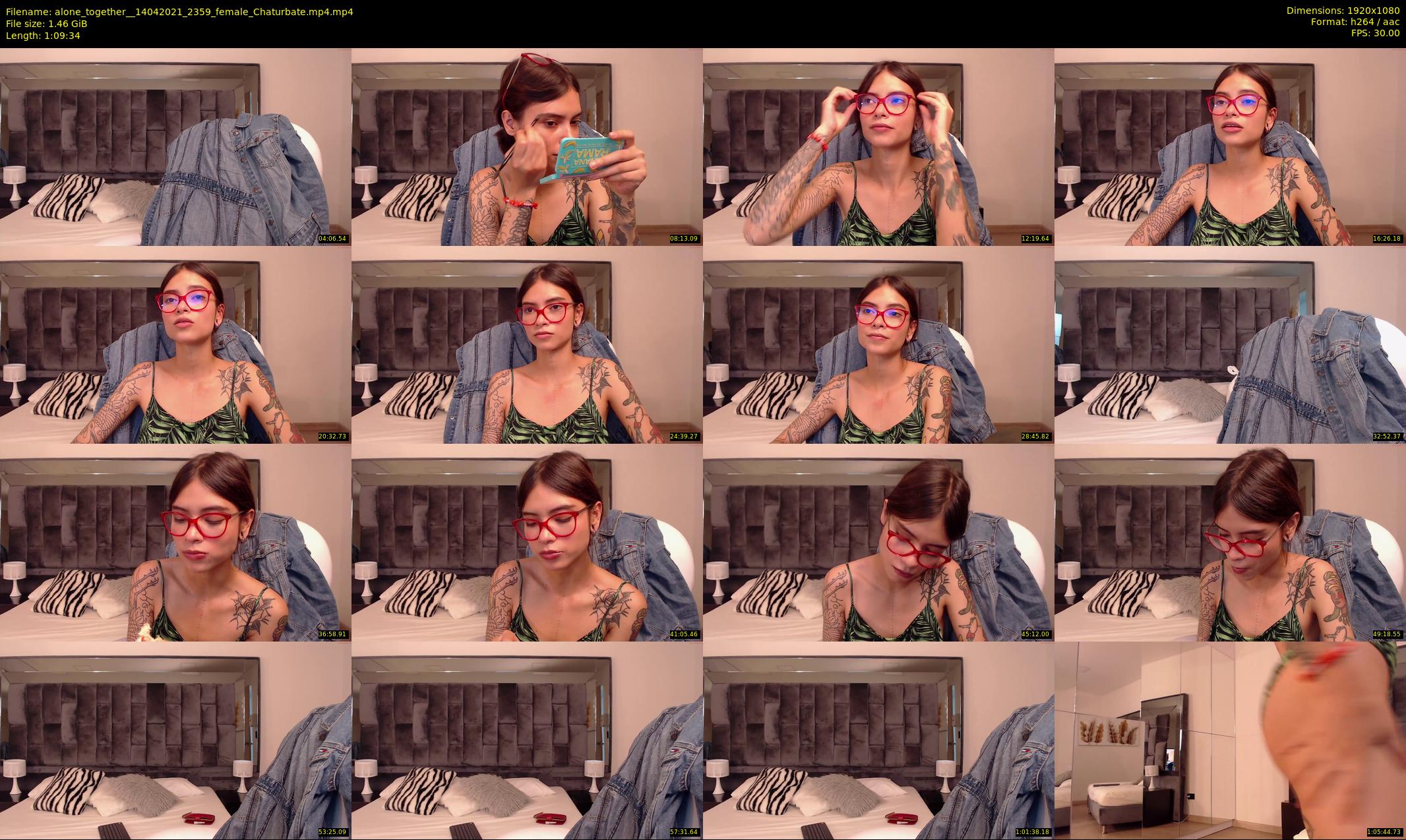 alone_together_ — 70 minute Chaturbate female cam show recording, 1080p, Apr 14, 2021