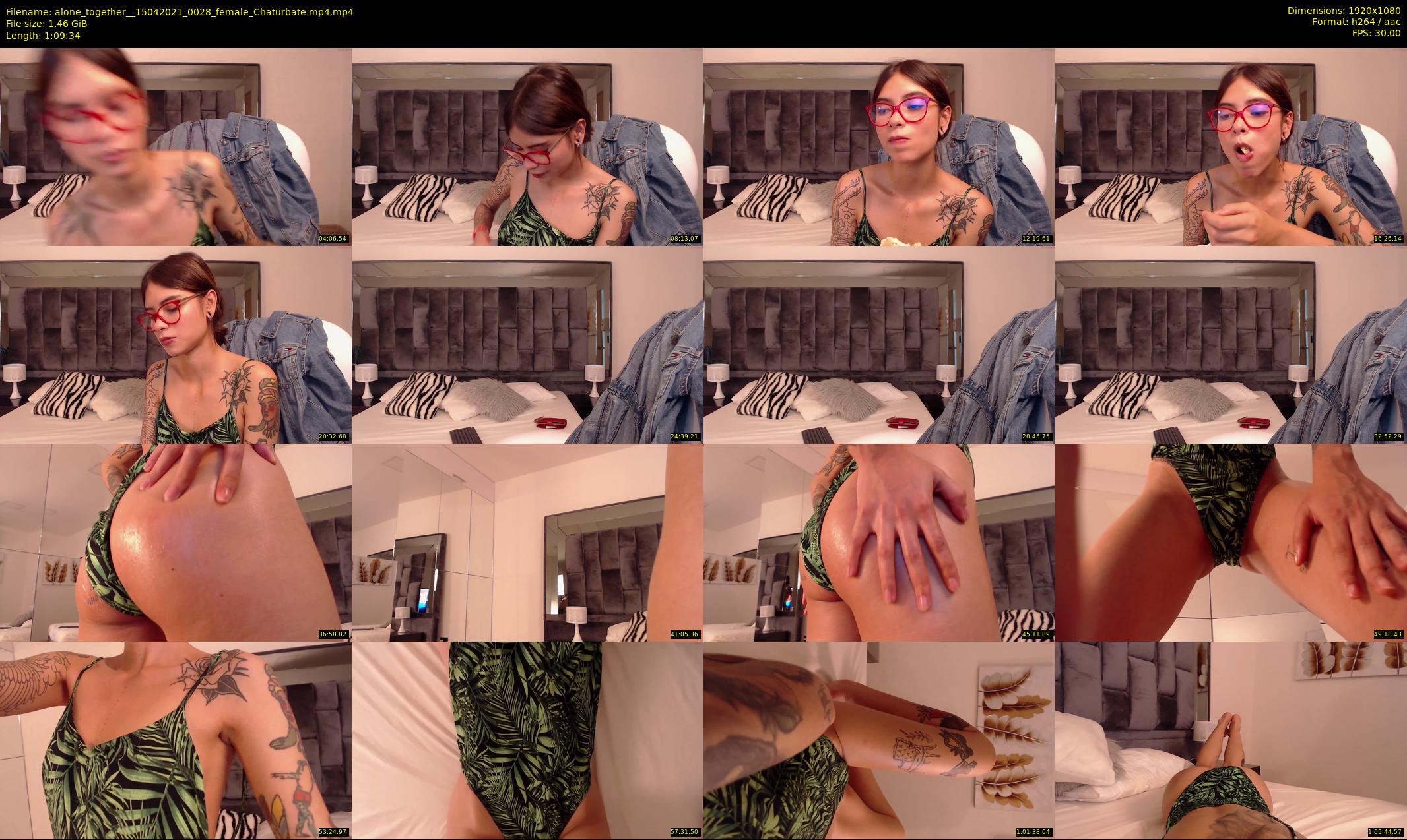 alone_together_ — 70 minute Chaturbate female cam show recording, 1080p, Apr 15, 2021