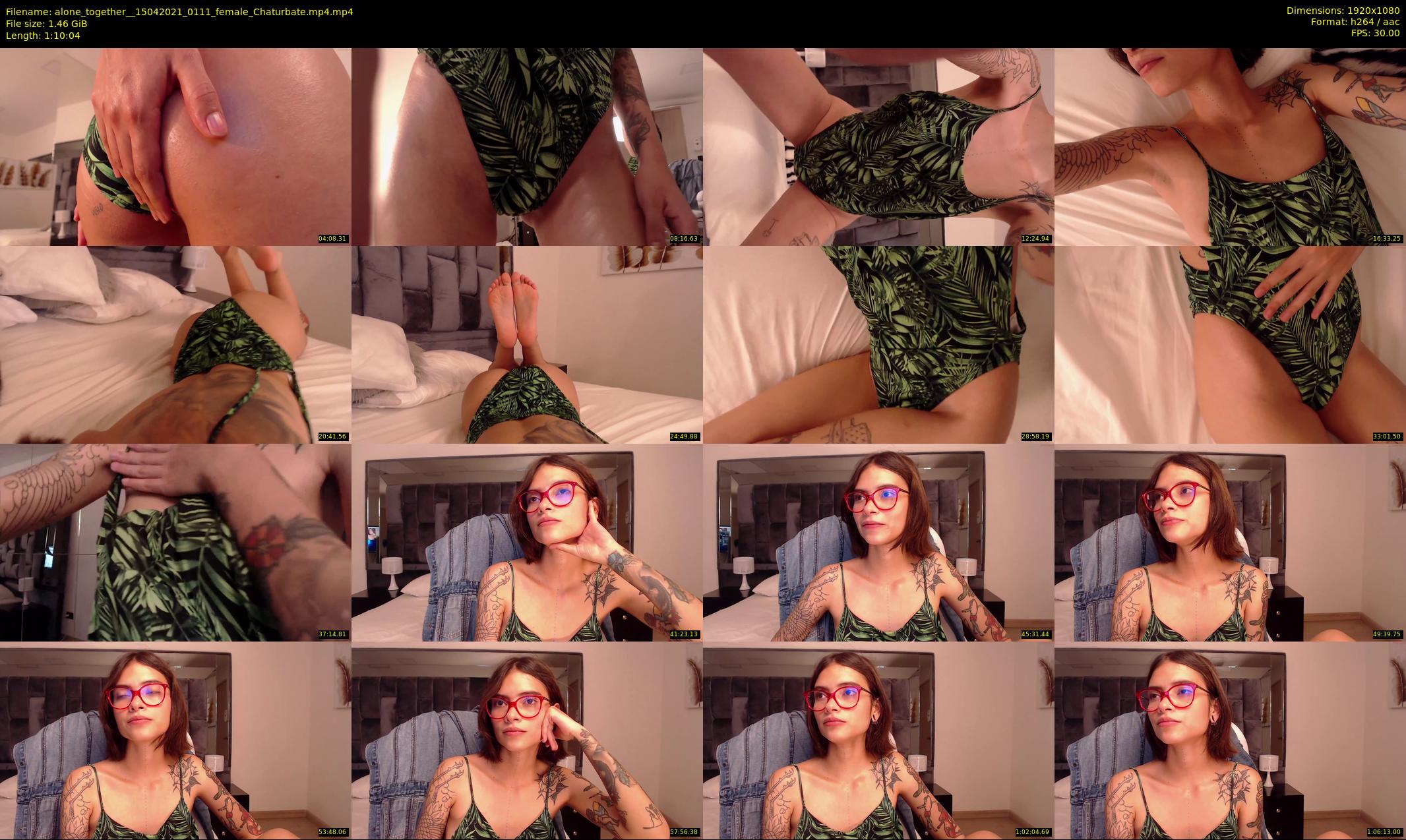 alone_together_ — 71 minute Chaturbate female cam show recording, 1080p, Apr 15, 2021
