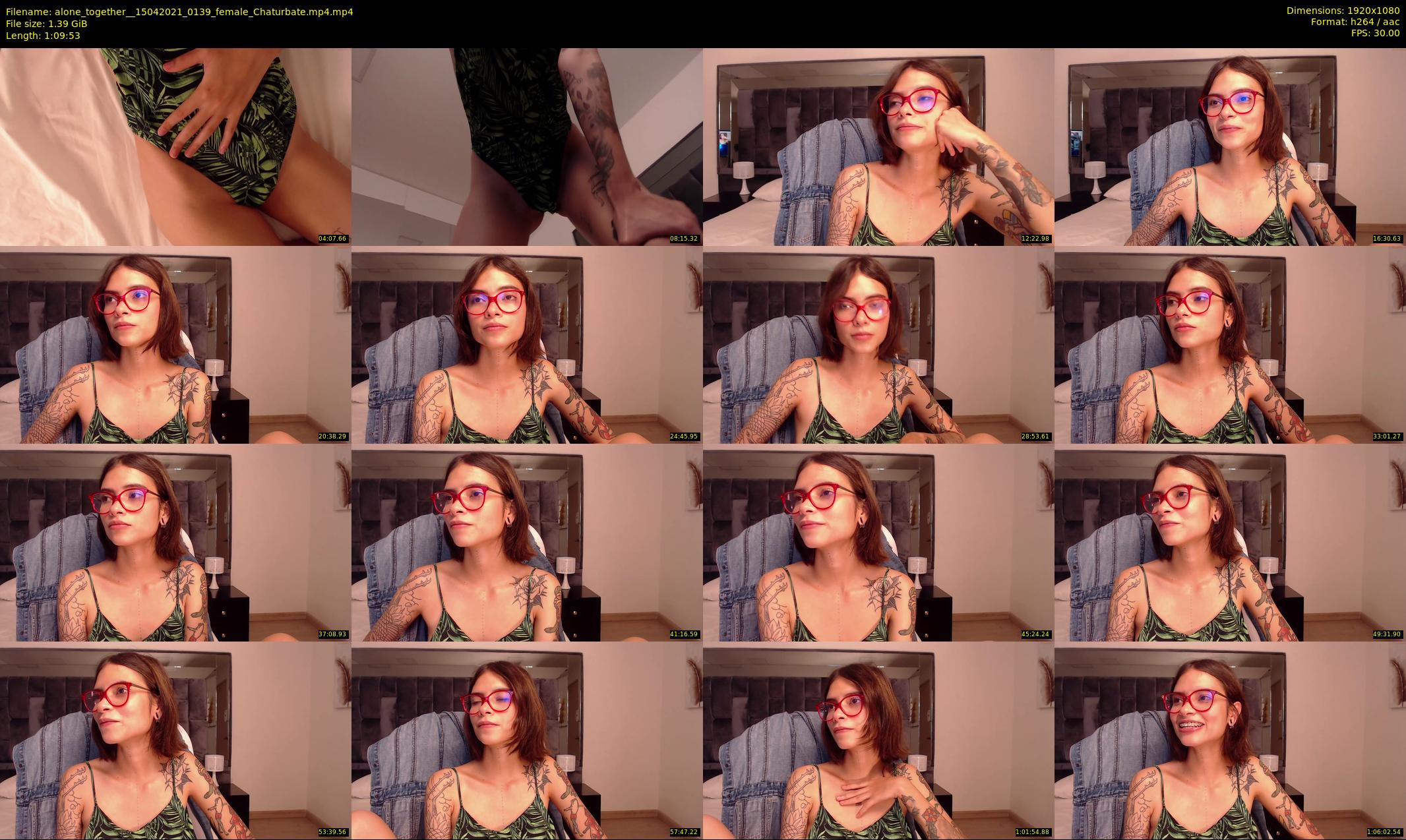 alone_together_ — 70 minute Chaturbate female cam show recording, 1080p, Apr 15, 2021