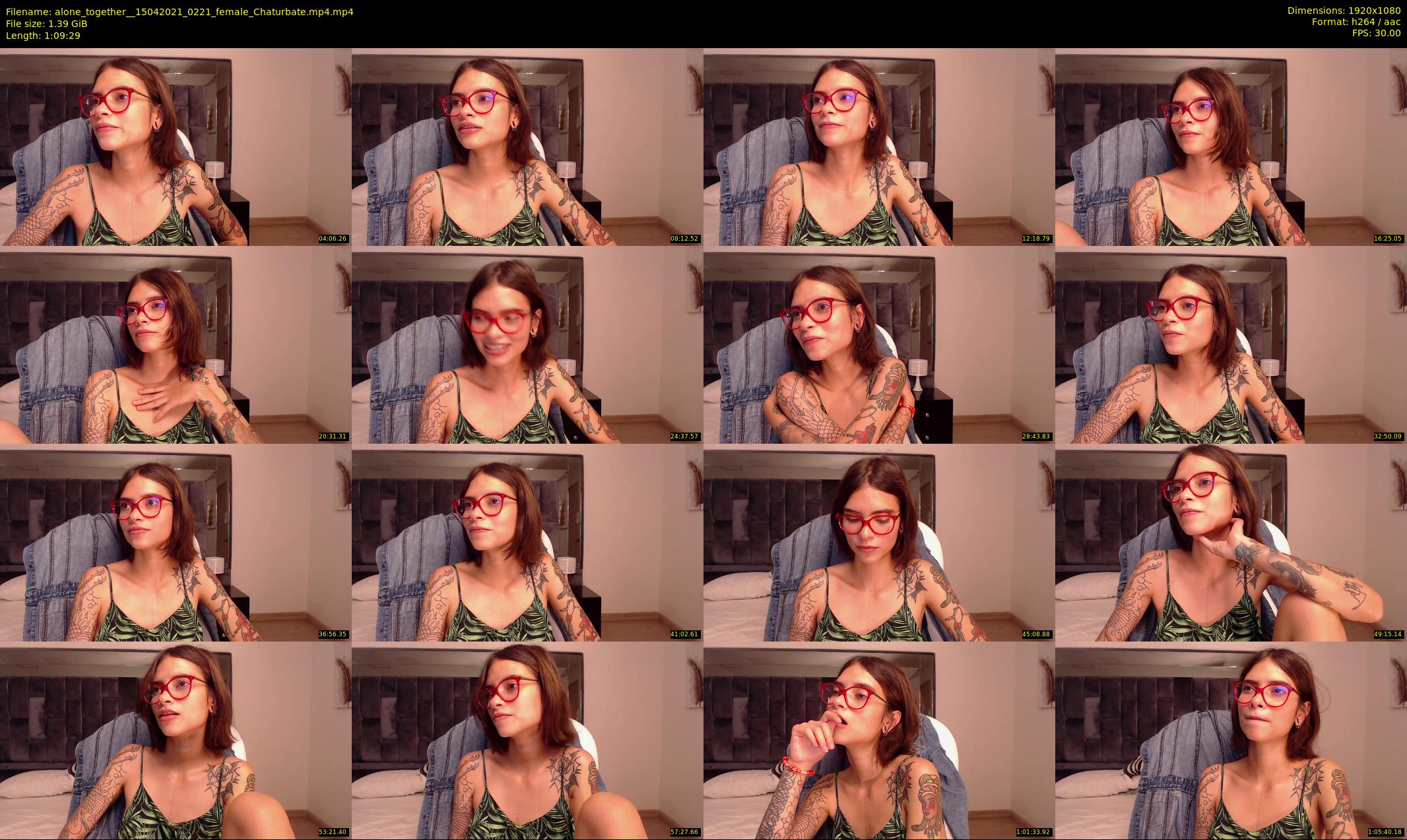alone_together_ — 70 minute Chaturbate female cam show recording, 1080p, Apr 15, 2021