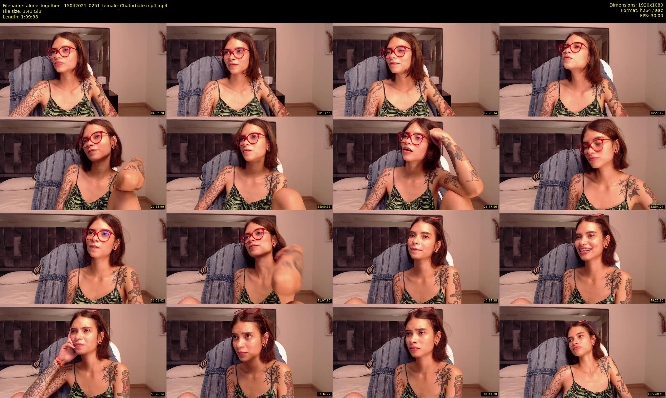 alone_together_ — 70 minute Chaturbate female cam show recording, 1080p, Apr 15, 2021