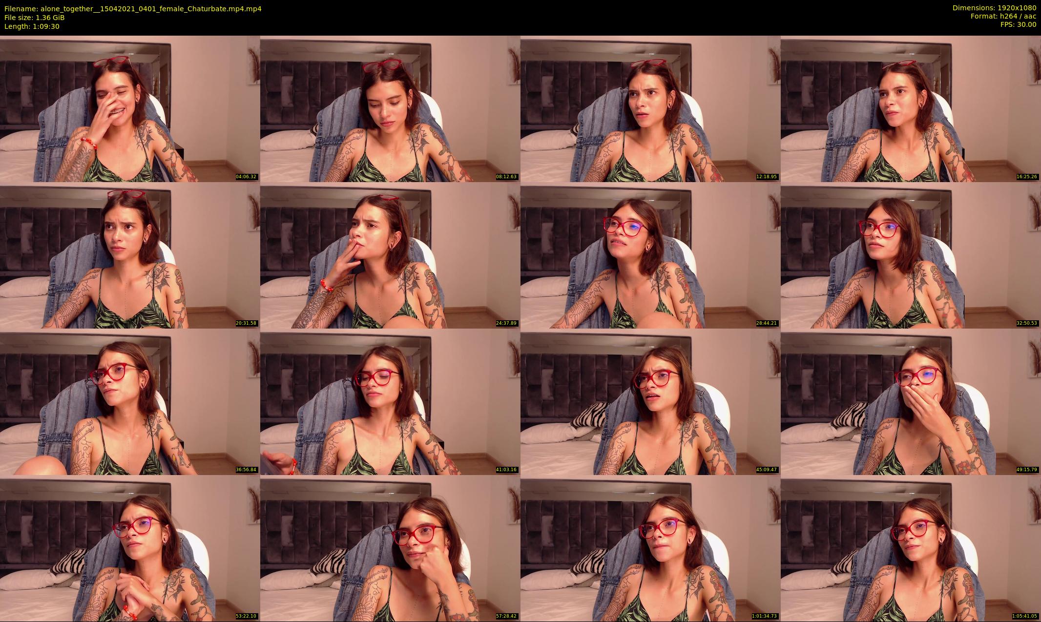 alone_together_ — 70 minute Chaturbate female cam show recording, 1080p, Apr 15, 2021