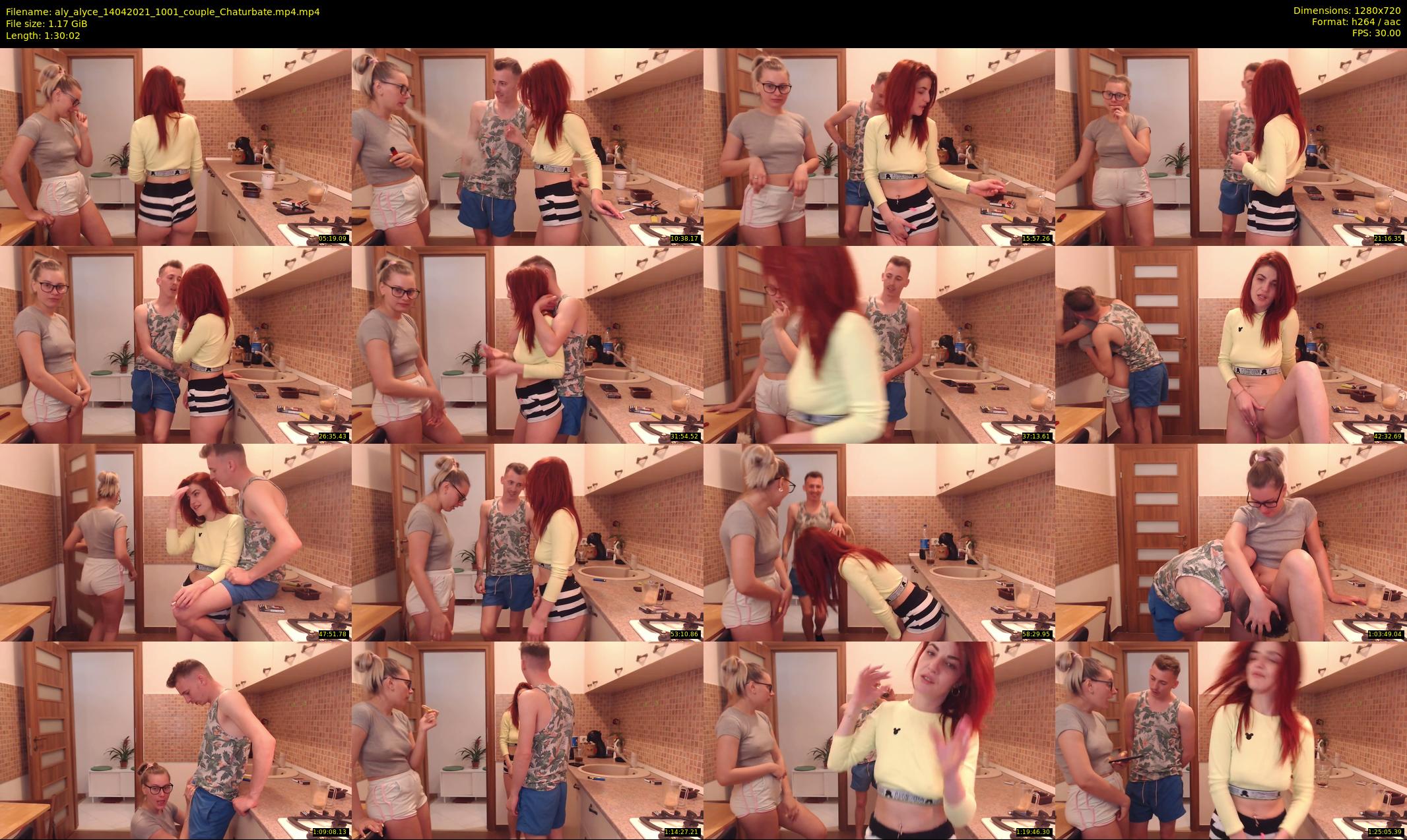 aly_alyce — 91 minute Chaturbate female cam show recording, 720p, Apr 14, 2021
