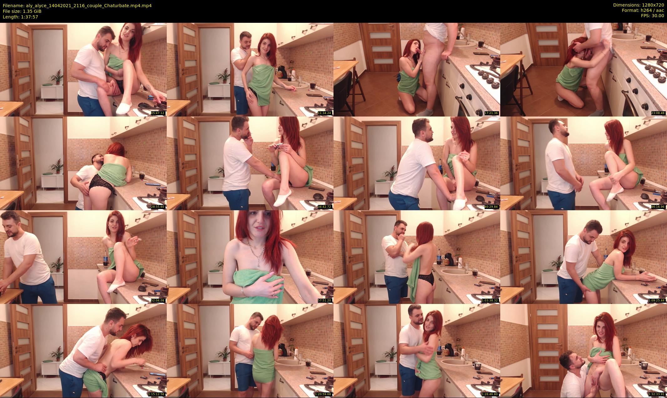 aly_alyce — 98 minute Chaturbate female cam show recording, 720p, Apr 14, 2021