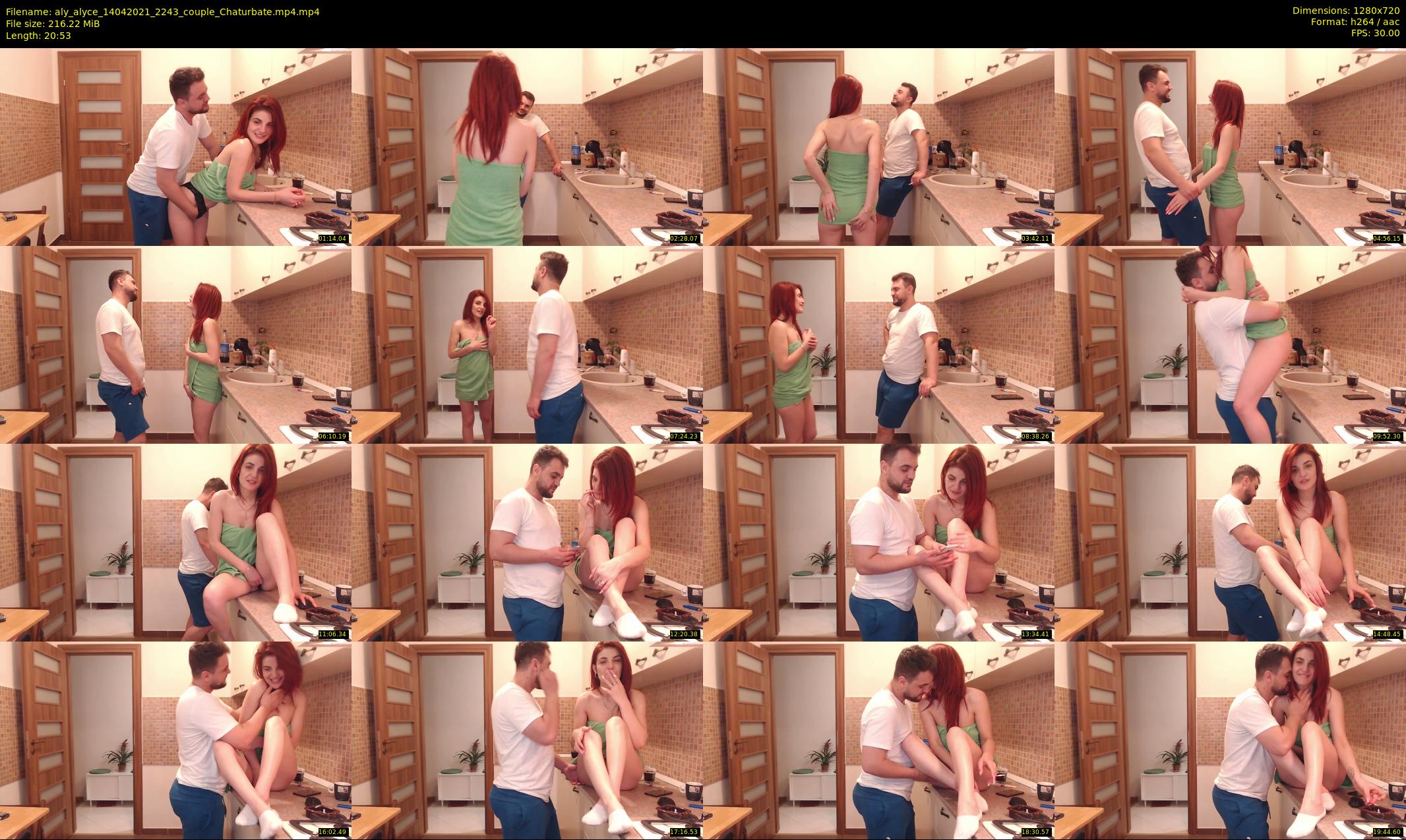 aly_alyce — 21 minute Chaturbate female cam show recording, 720p, Apr 14, 2021