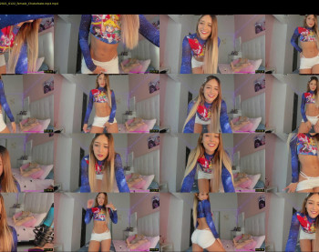 amelie_bunny_real — 30 minute Chaturbate female cam show recording, 720p, Apr 15, 2021