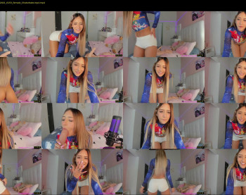 amelie_bunny_real — 30 minute Chaturbate female cam show recording, 720p, Apr 15, 2021