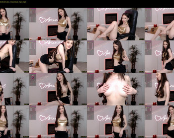 aminawong — 87 minute Chaturbate female cam show recording, 720p, Apr 15, 2021