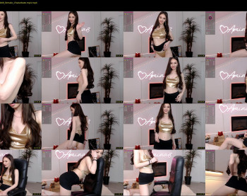 aminawong — 87 minute Chaturbate female cam show recording, 720p, Apr 15, 2021