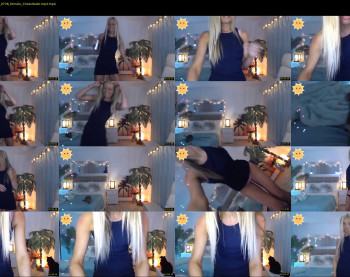 amyvalentine — 55 minute Chaturbate female cam show recording, 1080p, Apr 14, 2021