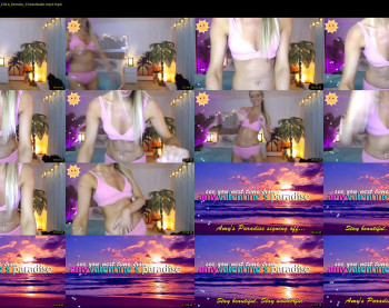 amyvalentine — 14 minute Chaturbate female cam show recording, 1080p, Apr 14, 2021