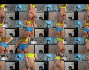 anabelle_wet — 73 minute Chaturbate female cam show recording, 1080p, Apr 14, 2021