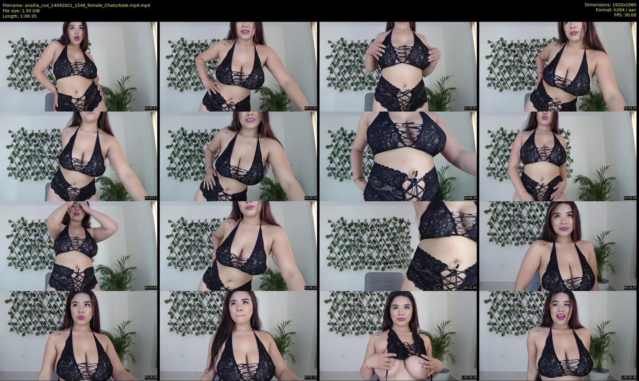 analiia_cox — 70 minute Chaturbate female cam show recording, 1080p, Apr 14, 2021