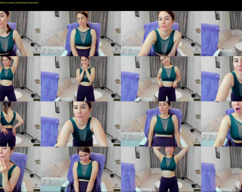 anayscaandy — 38 minute Chaturbate female cam show recording, 720p, Apr 14, 2021