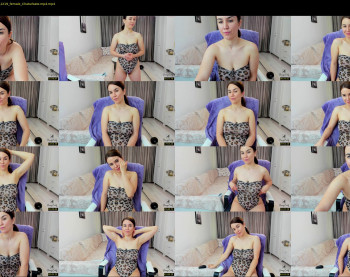 anayscaandy — 51 minute Chaturbate female cam show recording, 720p, Apr 14, 2021
