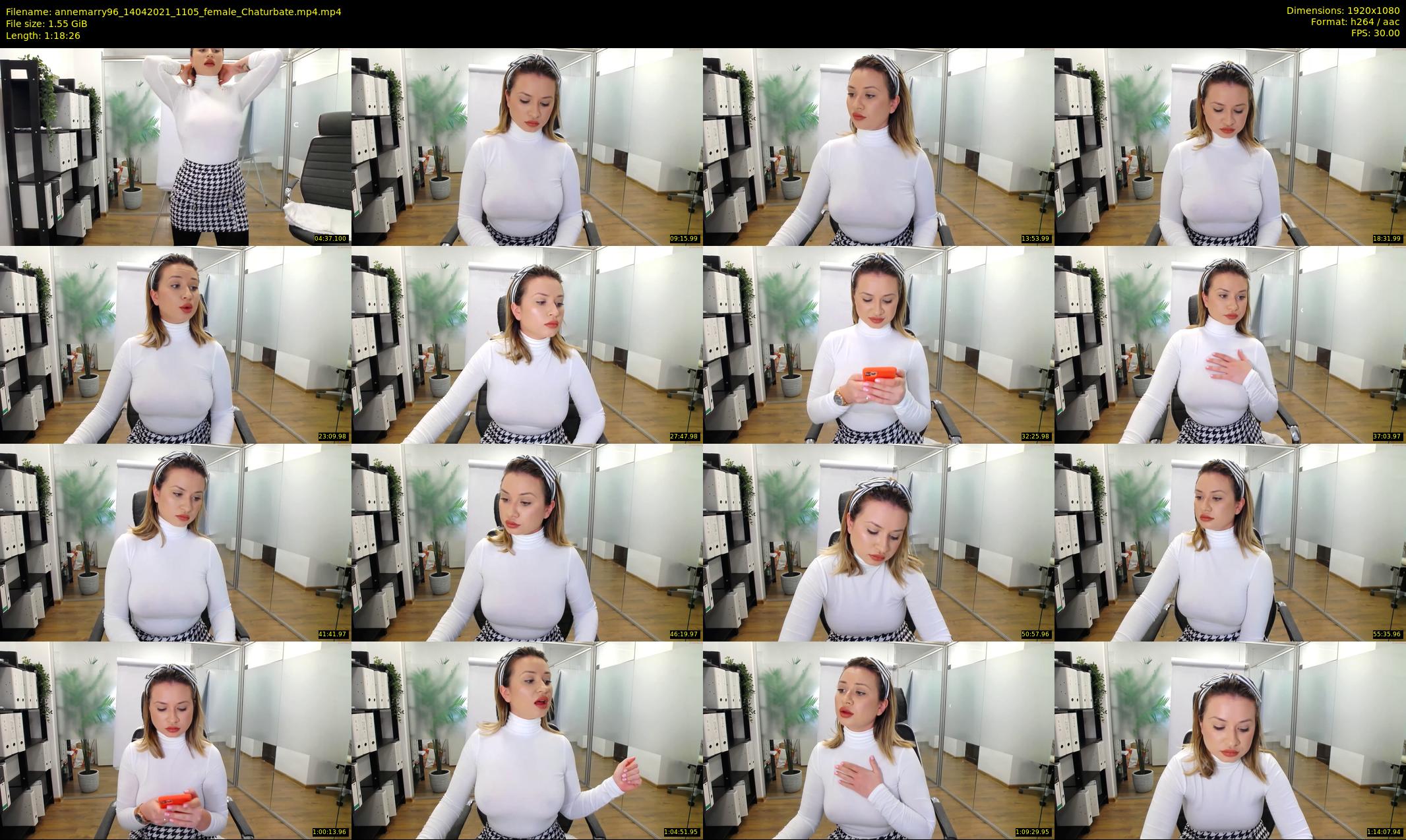 annemarry96 — 79 minute Chaturbate female cam show recording, 1080p, Apr 14, 2021