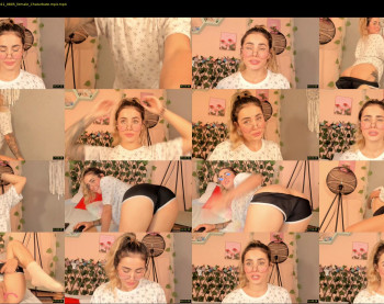 antonia_savatto_ — 59 minute Chaturbate female cam show recording, 1080p, Apr 14, 2021