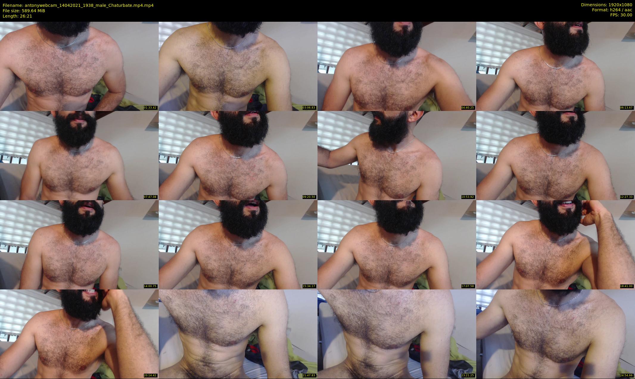 antonywebcam — 27 minute Chaturbate male cam show recording, 1080p, Apr 14, 2021