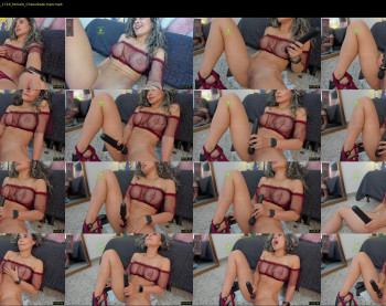 ariana_valdirii — 20 minute Chaturbate female cam show recording, 1080p, Apr 14, 2021