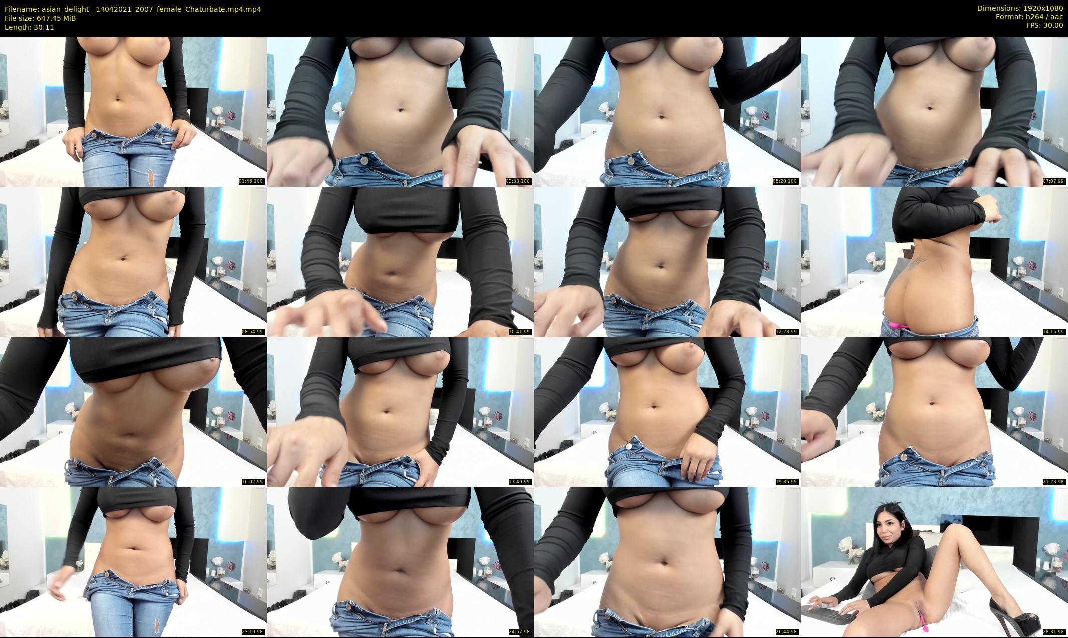 asian_delight_ — 31 minute Chaturbate female cam show recording, 1080p, Apr 14, 2021