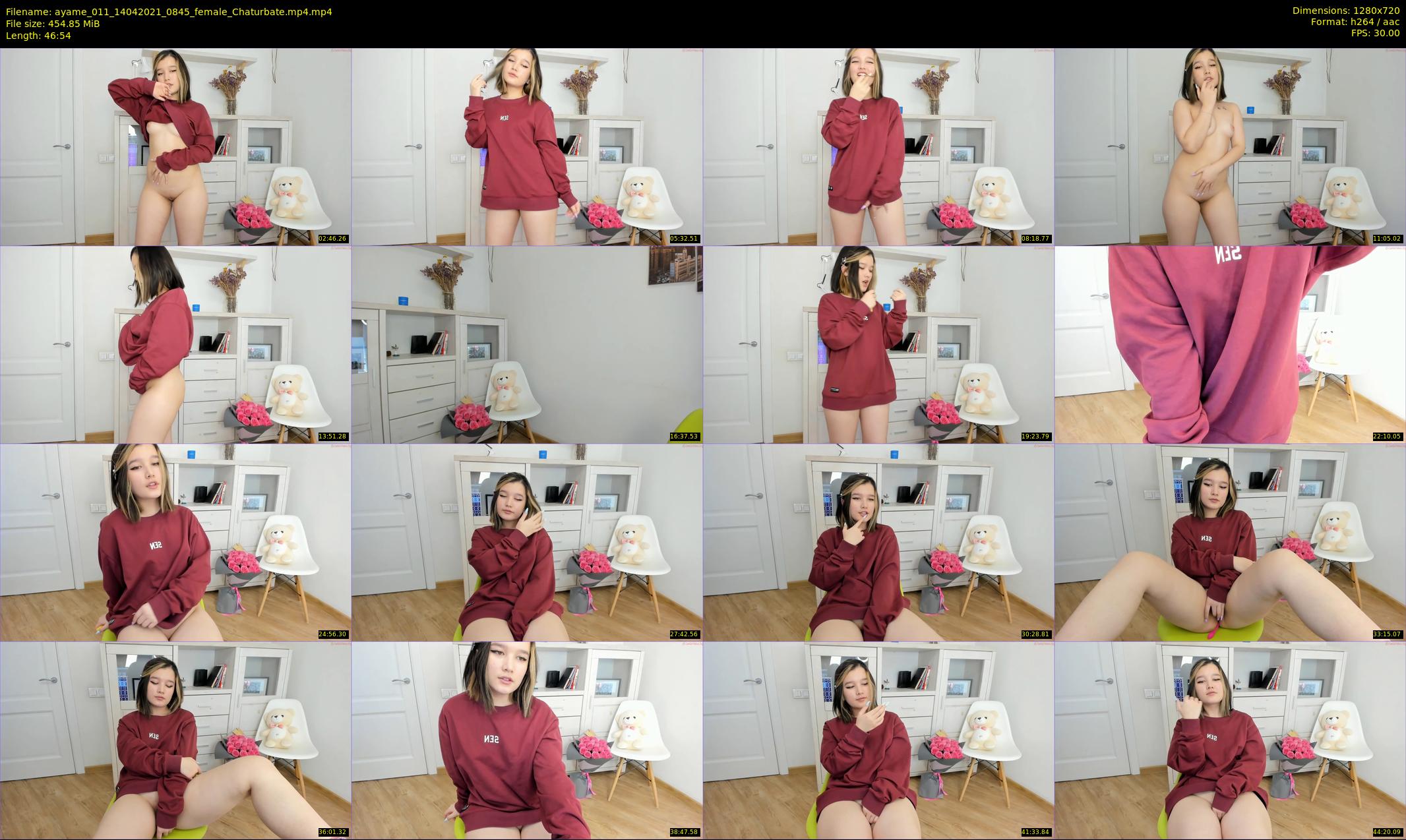 ayame_011 — 47 minute Chaturbate female cam show recording, 720p, Apr 14, 2021