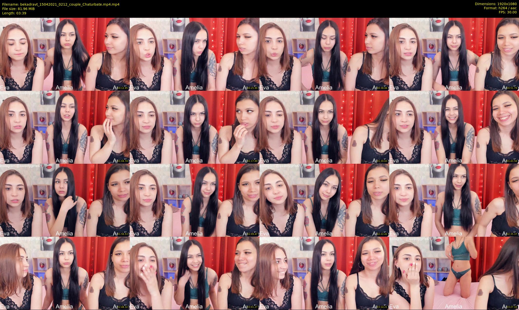 bekadravt — 4 minute Chaturbate couple cam show recording, 1080p, Apr 15, 2021