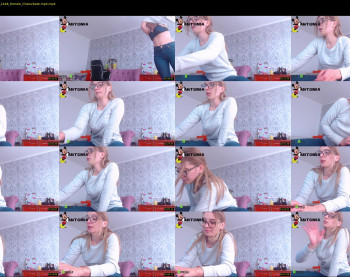 bella_antonia — 7 minute Chaturbate female cam show recording, 720p, Apr 14, 2021