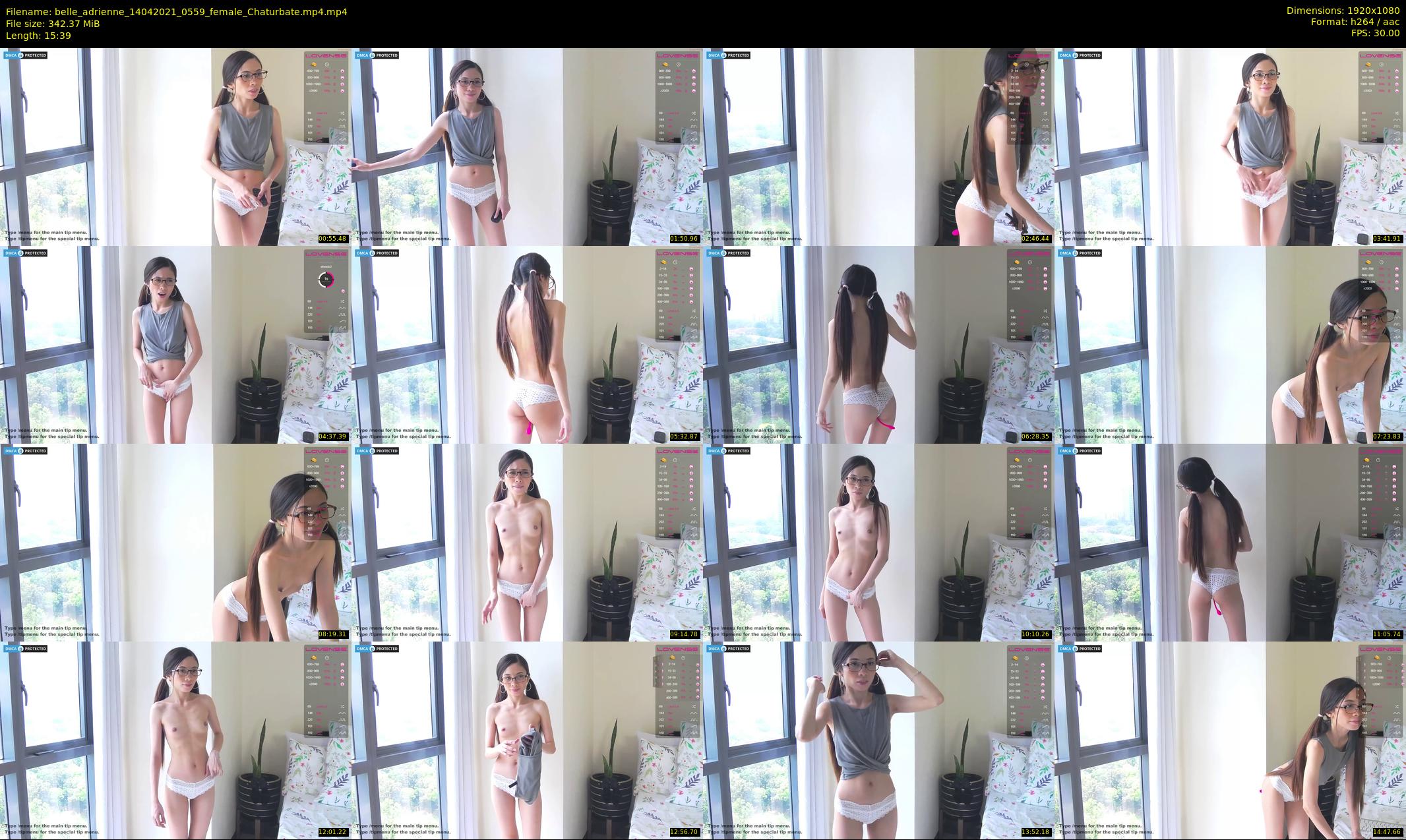 belle_adrienne — 16 minute Chaturbate couple cam show recording, 1080p, Apr 14, 2021