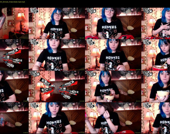 blueasfuck — 70 minute Chaturbate female cam show recording, 720p, Apr 14, 2021