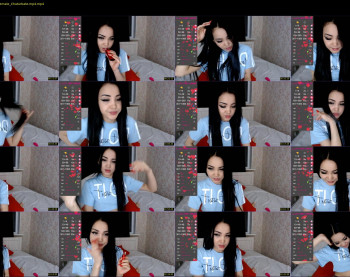bona_ — 4 minute Chaturbate female cam show recording, 720p, Apr 14, 2021