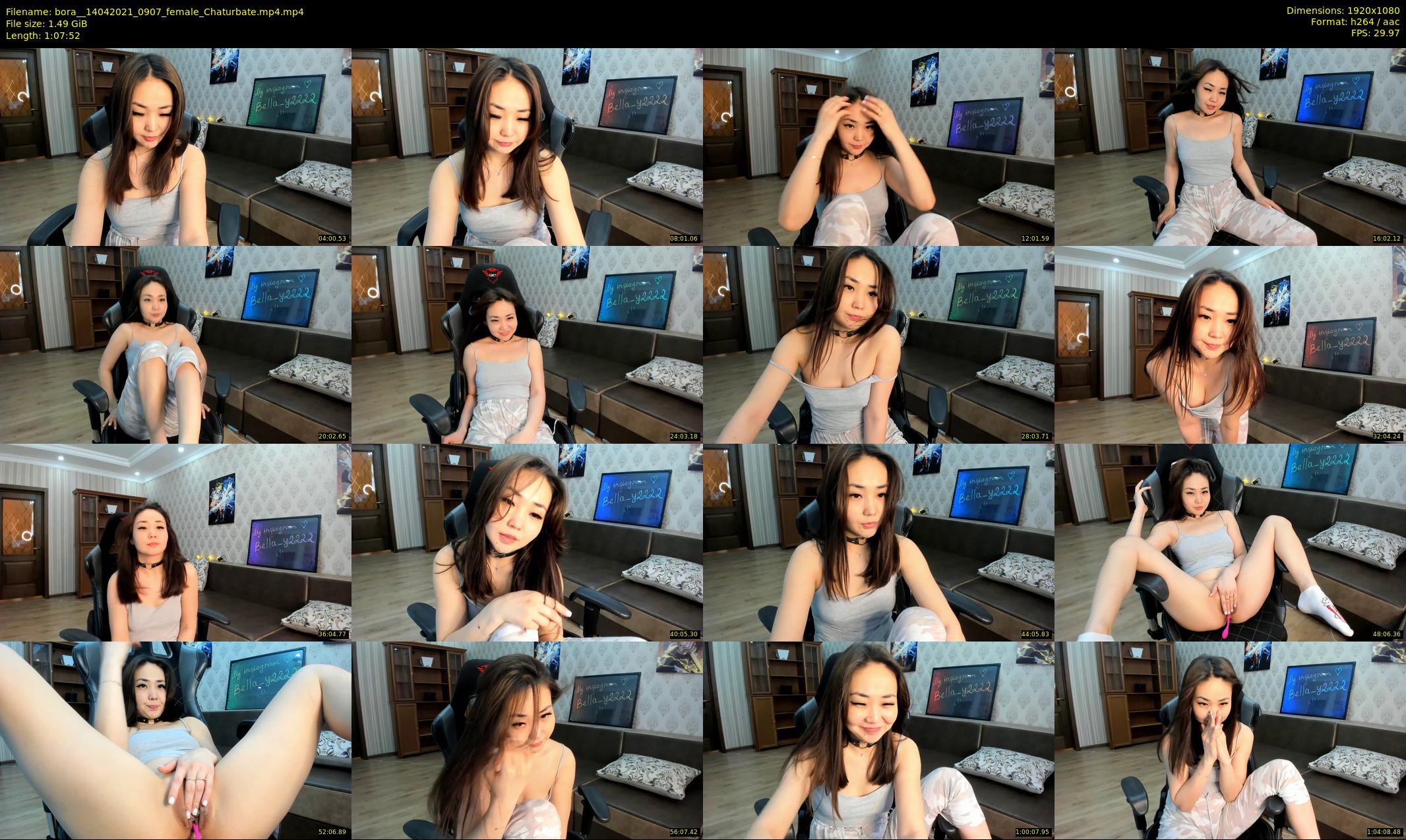 bora_ — 68 minute Chaturbate female cam show recording, 1080p, Apr 14, 2021