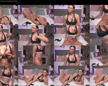 brandywhite — 70 minute Chaturbate female cam show recording, 1080p, Apr 14, 2021