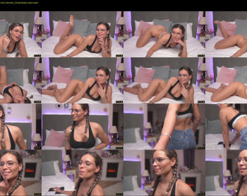 brandywhite — 38 minute Chaturbate female cam show recording, 1080p, Apr 14, 2021