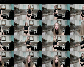 brightrays__ — 23 minute Chaturbate female cam show recording, 1080p, Apr 14, 2021