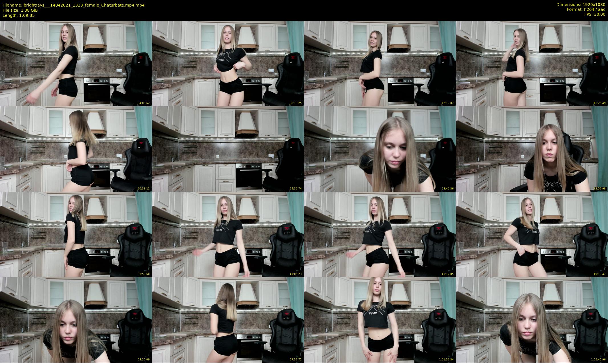 brightrays__ — 70 minute Chaturbate female cam show recording, 1080p, Apr 14, 2021
